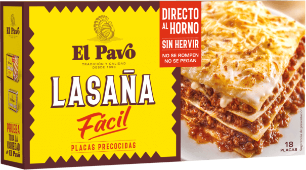 Lasaña Fácil